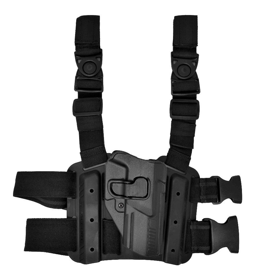 Kit Piernera Con Funda Para Pistola Jericho 941pl Milfort