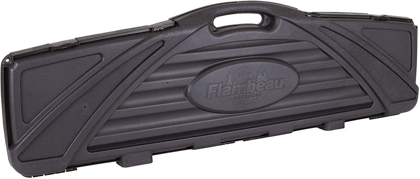 Estuche Rígido Para Guardar Doble Rifle Escopeta Flambeau