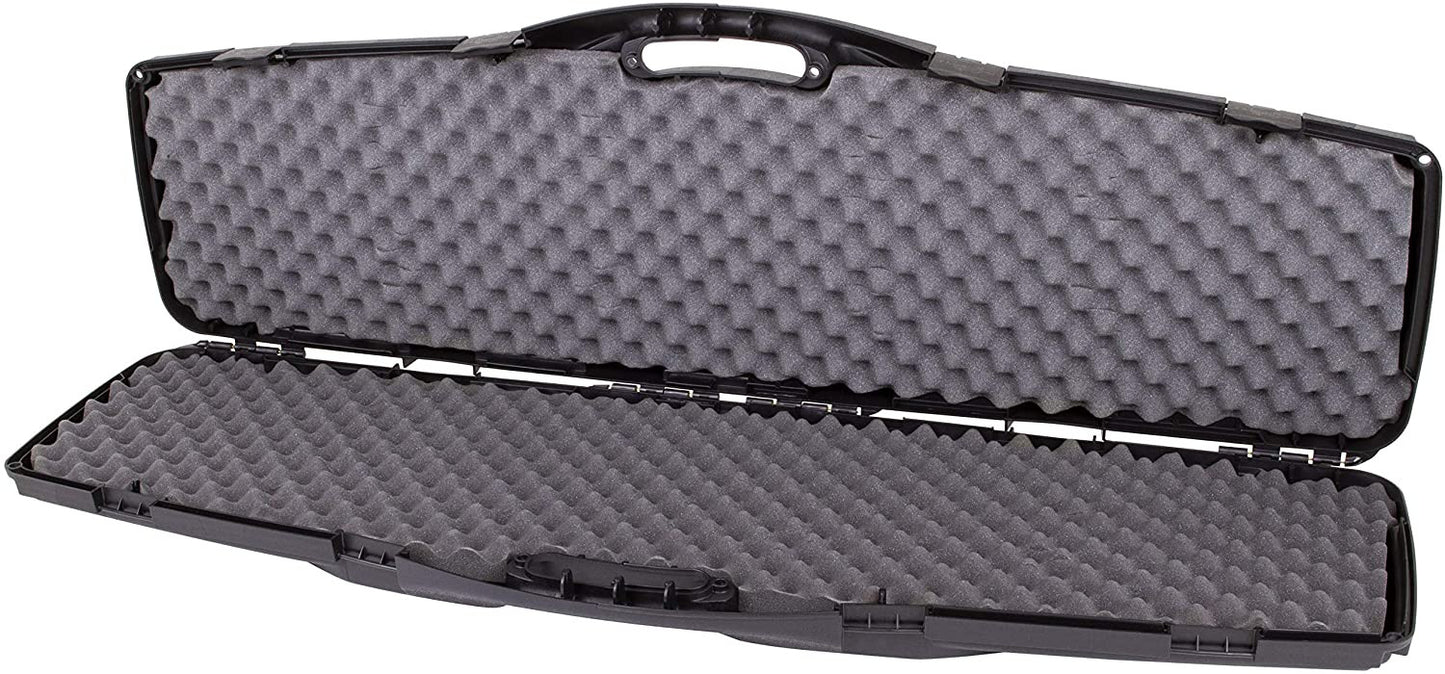 Estuche Rígido Para Guardar Doble Rifle Escopeta Flambeau Residen Militaria