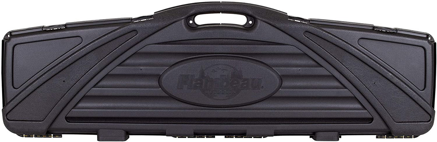 Estuche Rígido Para Guardar Doble Rifle Escopeta Flambeau Residen Militaria