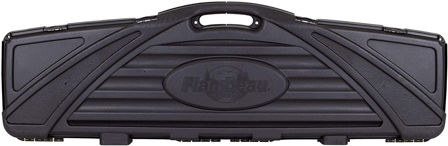 Estuche Rígido Para Guardar Doble Rifle Escopeta Flambeau Residen Militaria