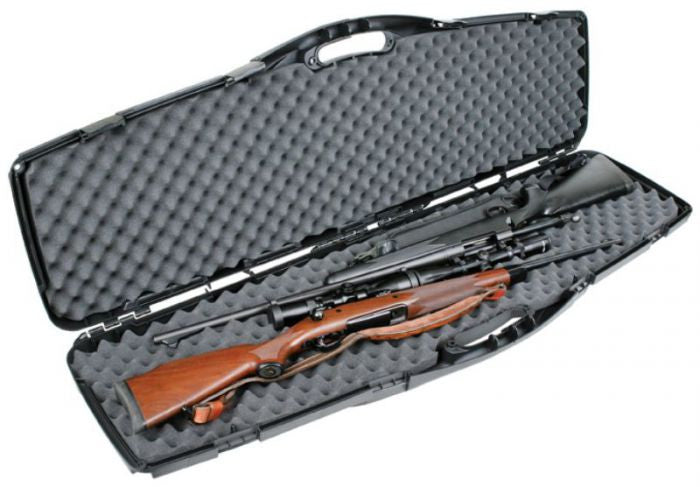 Estuche Rígido Para Guardar Doble Rifle Escopeta Flambeau Residen Militaria