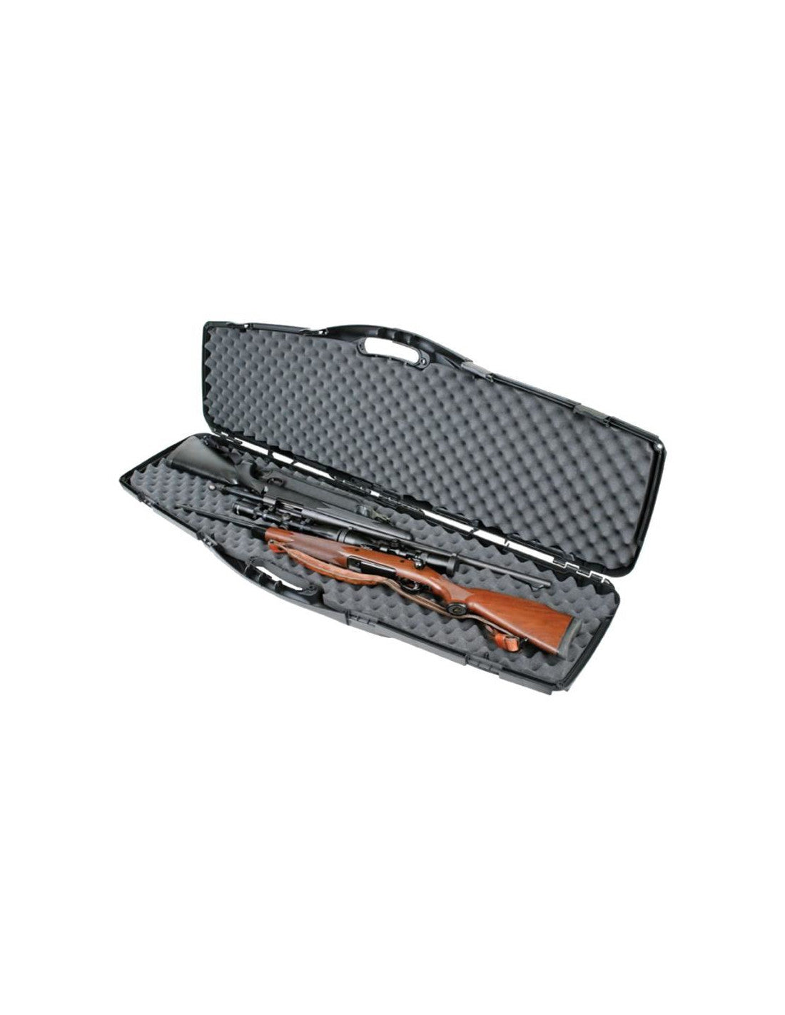 Estuche Rígido Para Guardar Doble Rifle Escopeta Flambeau