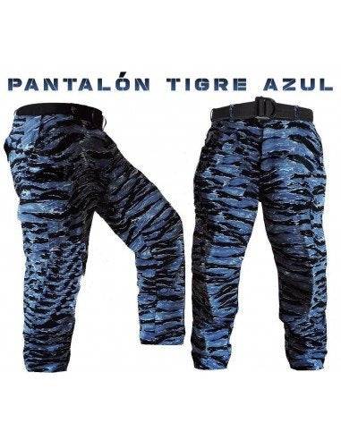 Pantalon Camuflajeado Para Gotcha Atrigado Urbano Selva Army