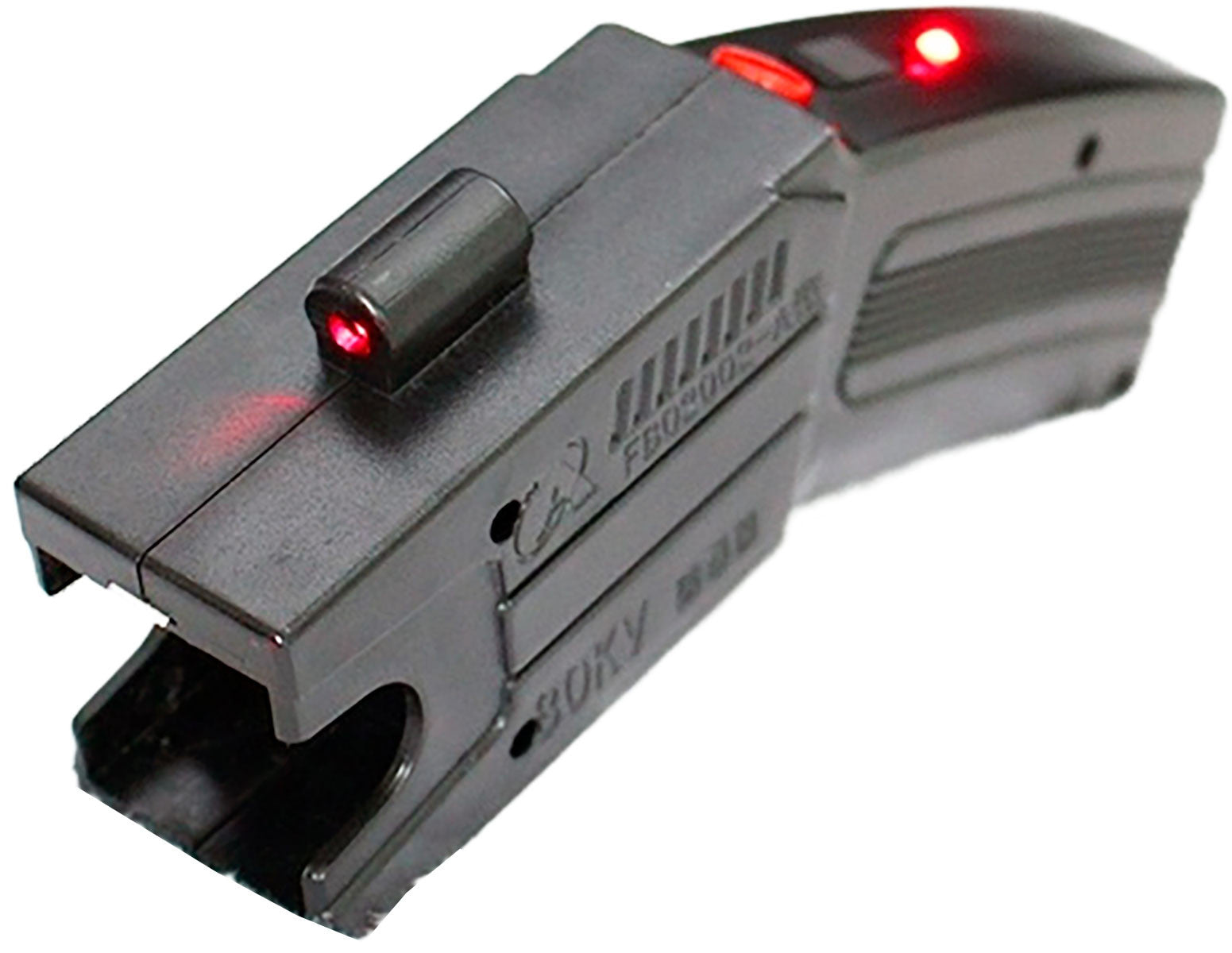 Pistola Taser Paralizador 3 Cartuchos Funda P/ Cinto Descargador