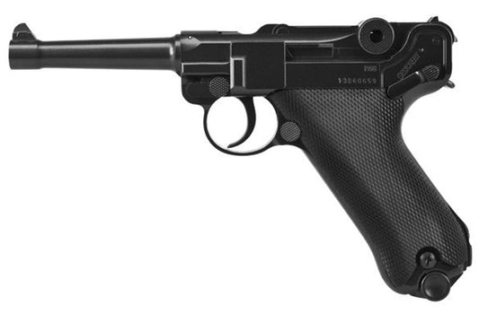 Pistola Luger Legends P08 Negra C02 Bbs Cal.177