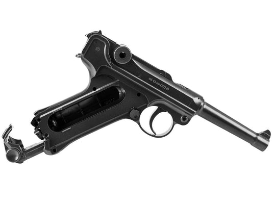 Pistola Luger Legends P08 Negra C02 Bbs Cal.177