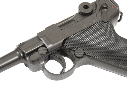 Pistola Luger Legends P08 Negra C02 Bbs Cal.177 UMAREX
