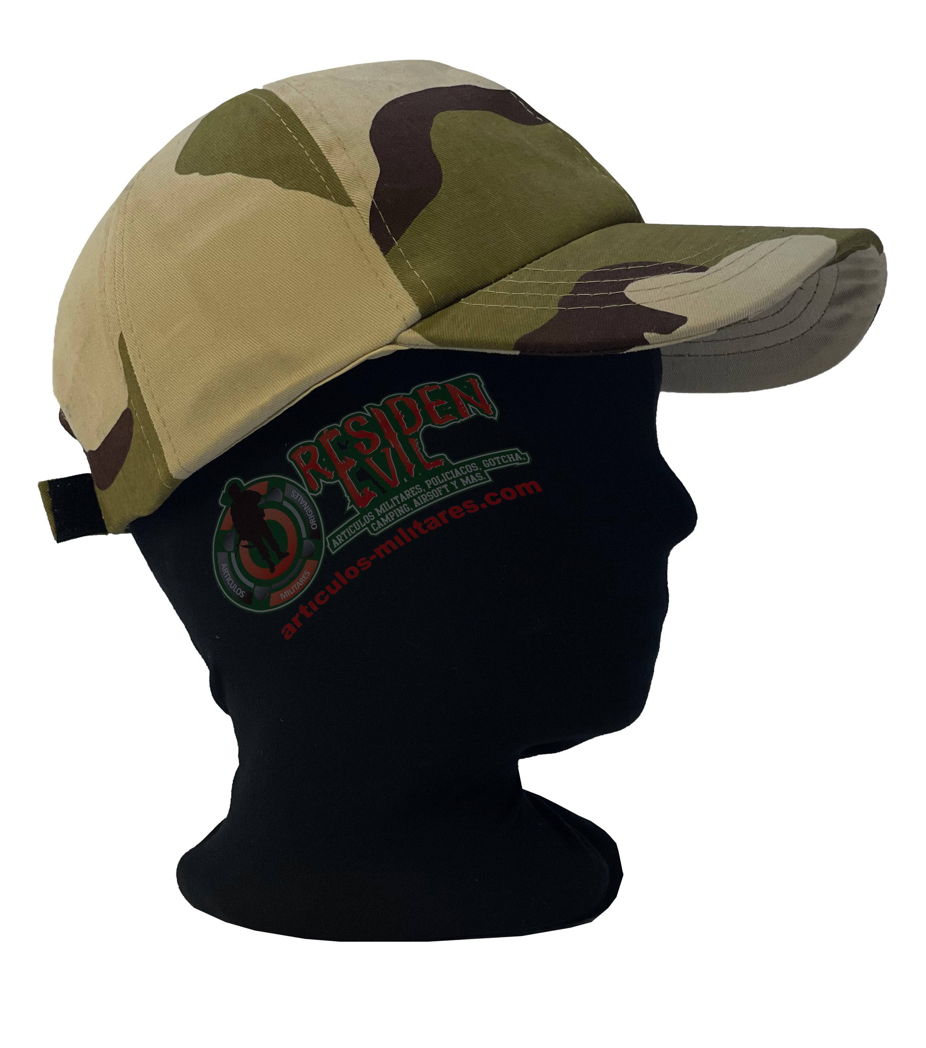 Gorra Militar Estilo Beisbolera Cacería