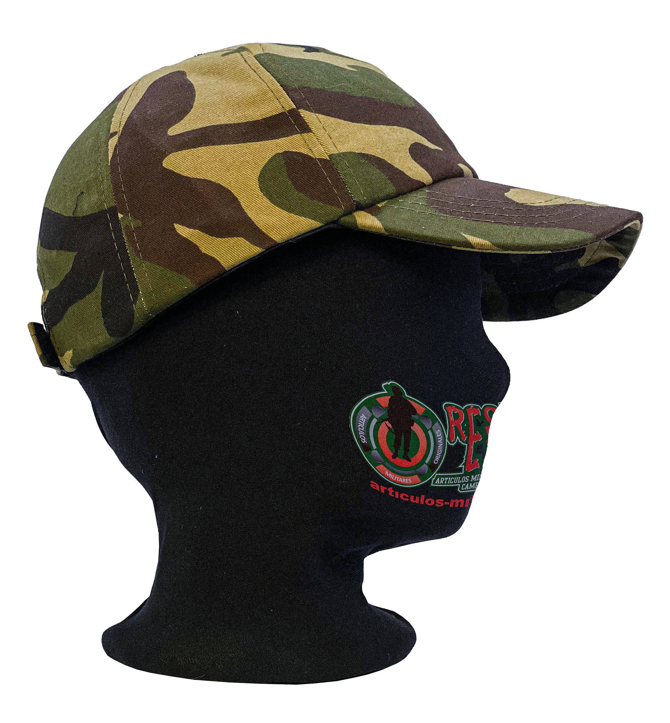 Gorra Militar Estilo Beisbolera Caceria