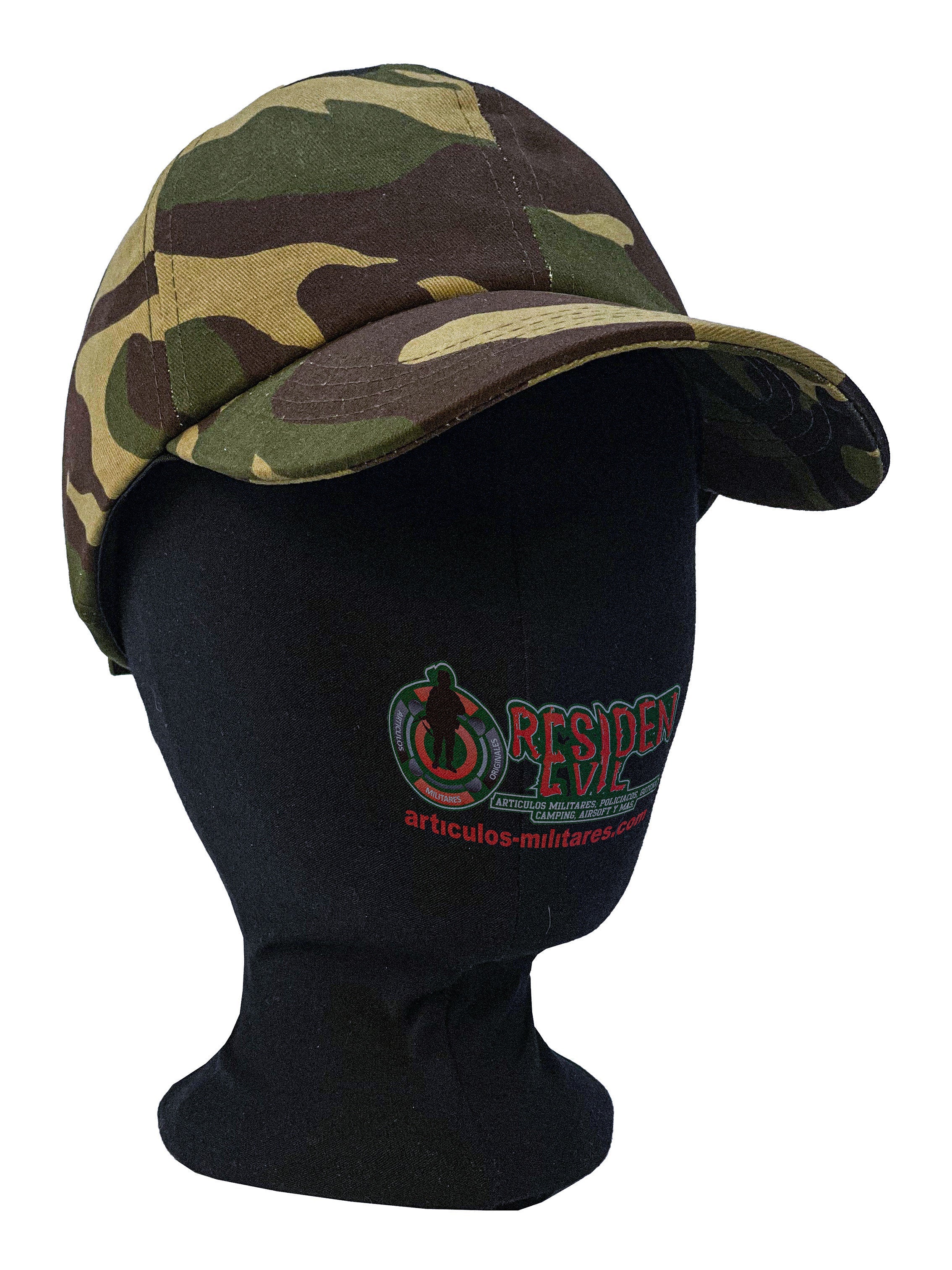 Gorra Militar Estilo Beisbolera Caceria