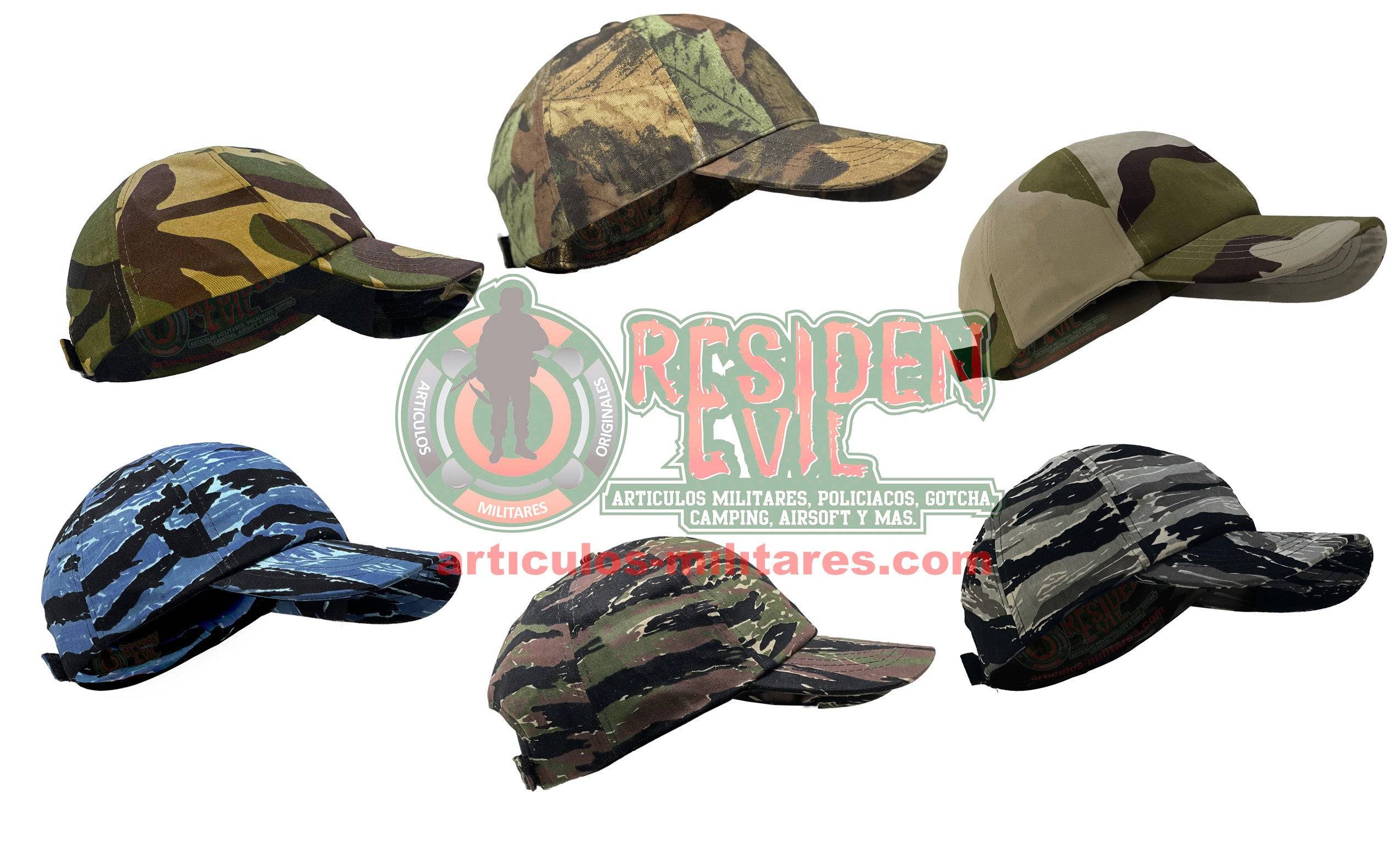 Gorra Militar Estilo Beisbolera