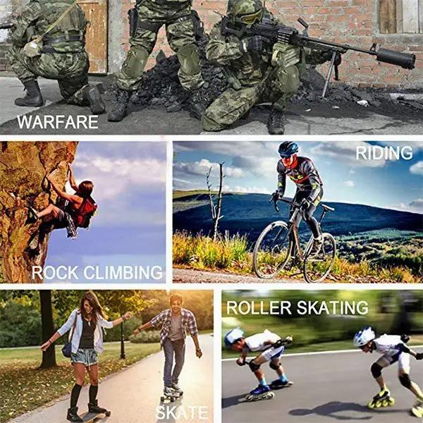 Rodilleras y coderas militares actividades