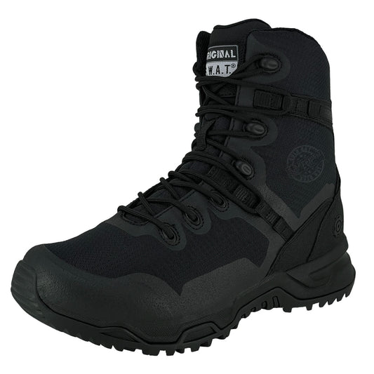 Botas Militares Original Swat Alpha Fury Negro
