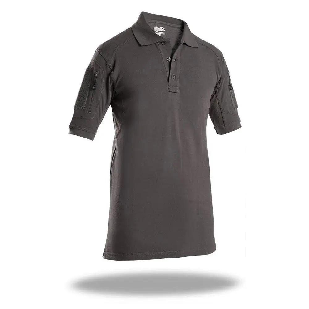 Playera Comfortac 707 Sixka Velcro Gris