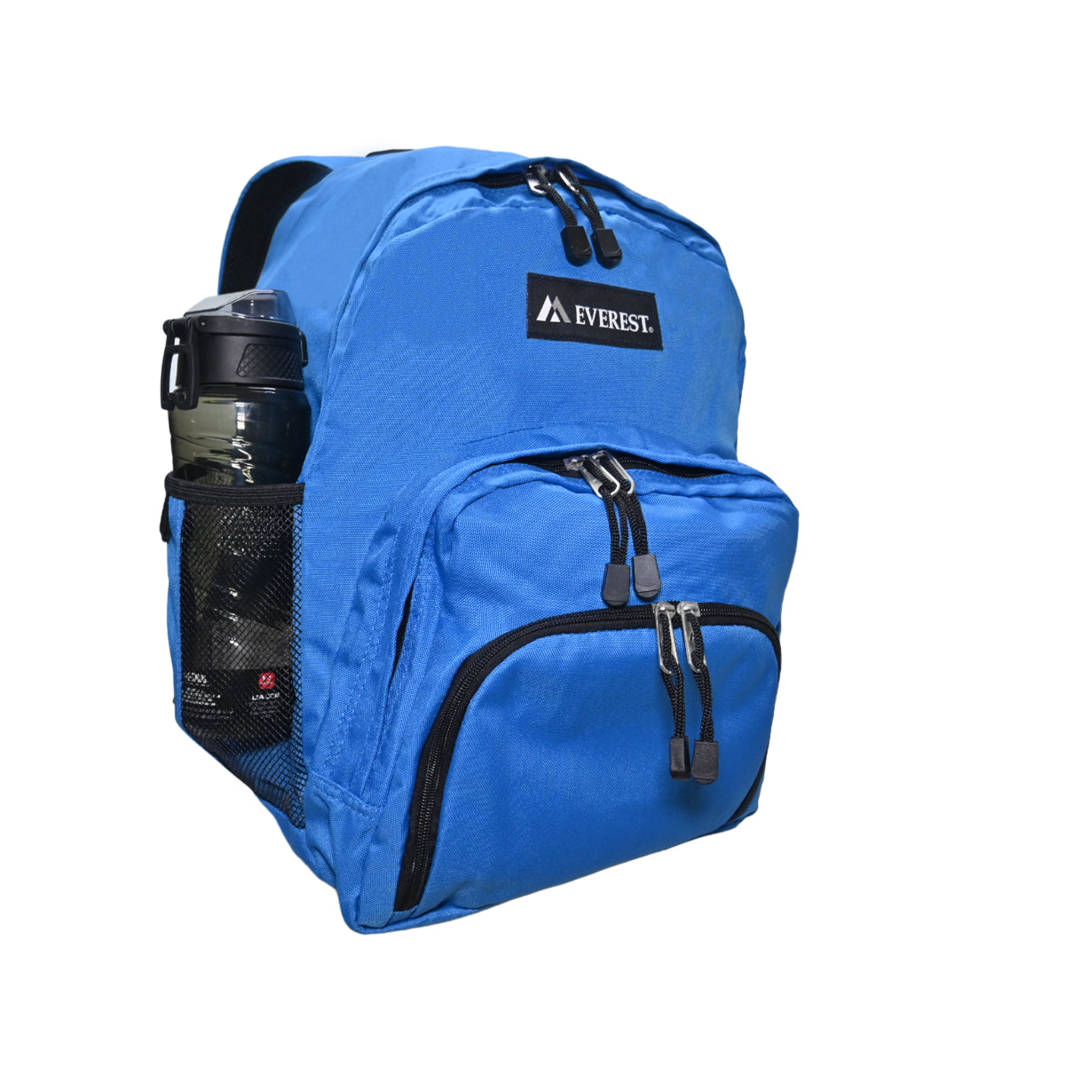 Mochila Escolar Azul De Gran Capacidad Everest