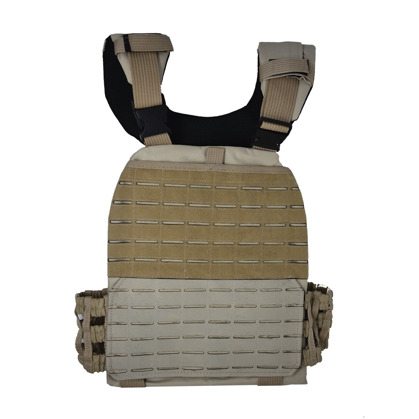 Chaleco Táctico Porta Placa Nylon Corte Láser