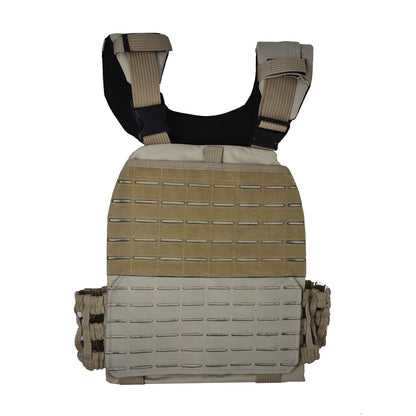 Chaleco Táctico Porta Placa Nylon Corte Láser Residen Evil Militaría