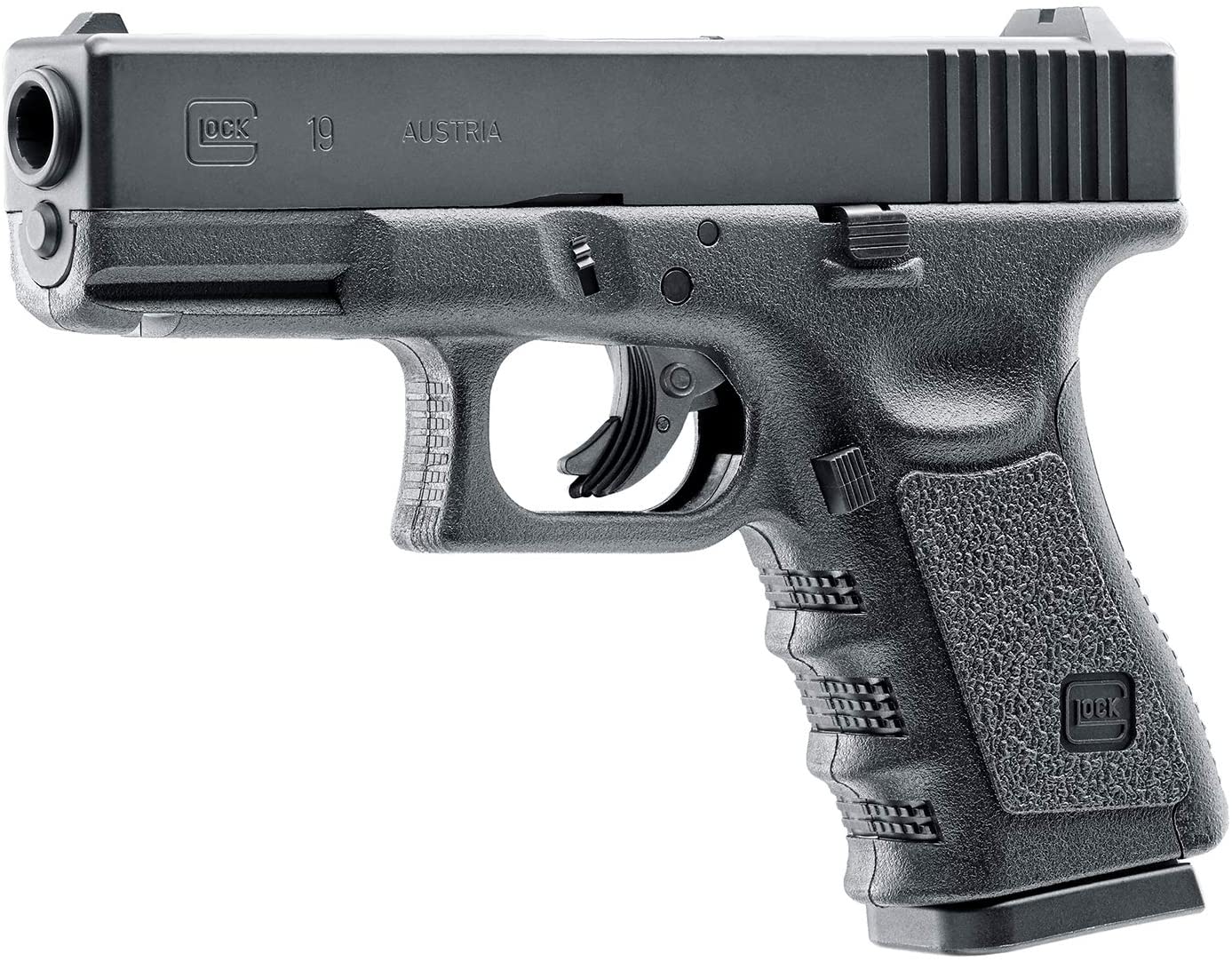 Pistola Umarex Glock 19 Gen 3 Co2 4.5mm .177 410fps
