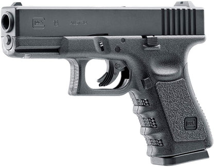 Pistola Umarex Glock 19 Gen 3 Co2 4.5mm .177 410fps UMAREX