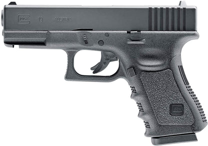 Pistola Umarex Glock 19 Gen 3 Co2 4.5mm .177 410fps UMAREX