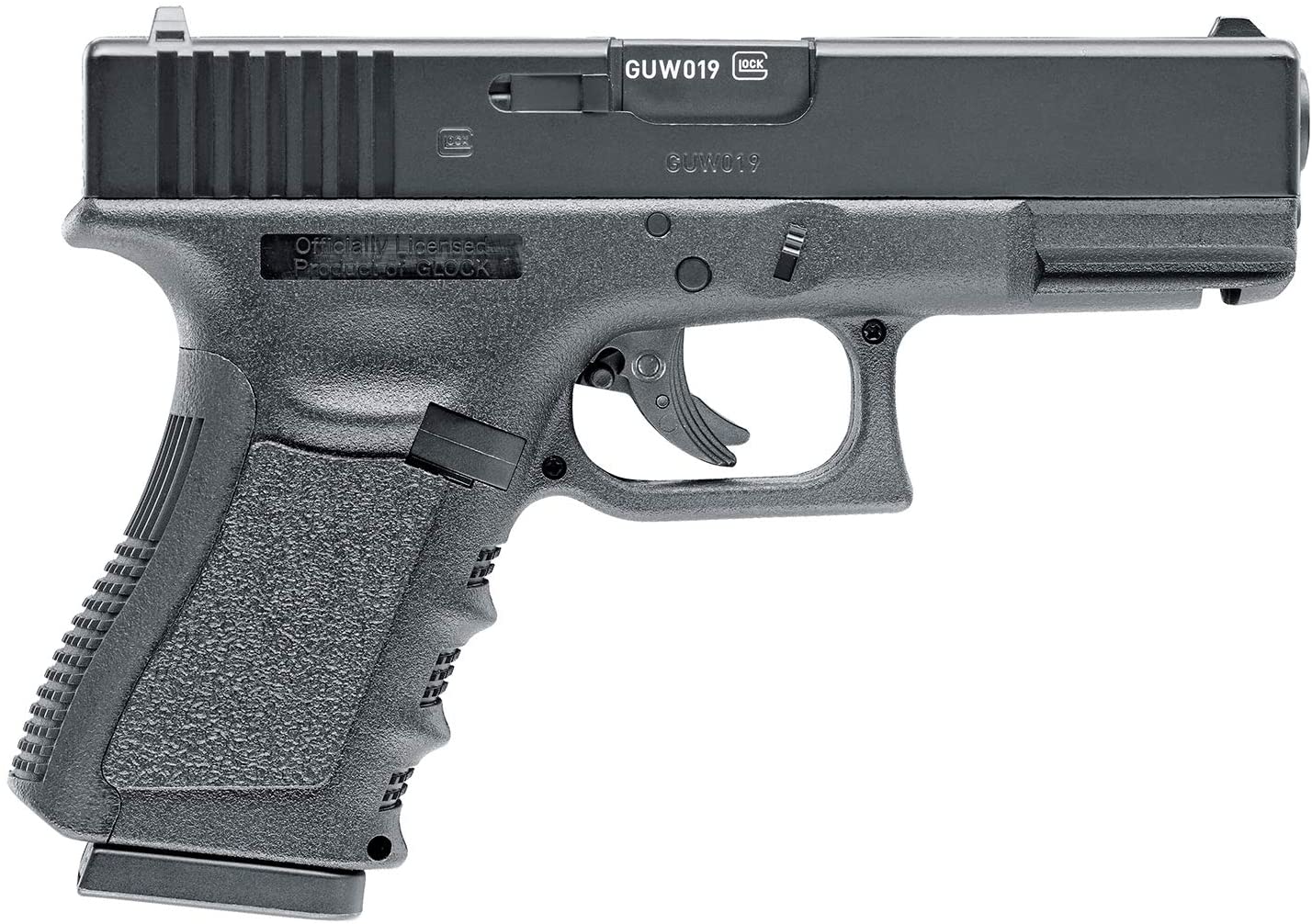 Pistola Umarex Glock 19 Gen 3 Co2 4.5mm .177 410fps