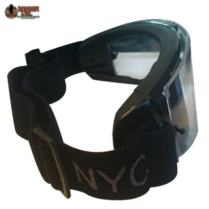 Goggle Chopper Táctico Militar Motociclismo 3 Micas vendor-unknown