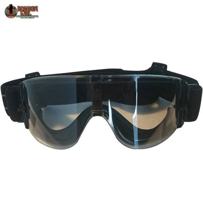 Goggle Chopper Táctico Militar Motociclismo 3 Micas vendor-unknown