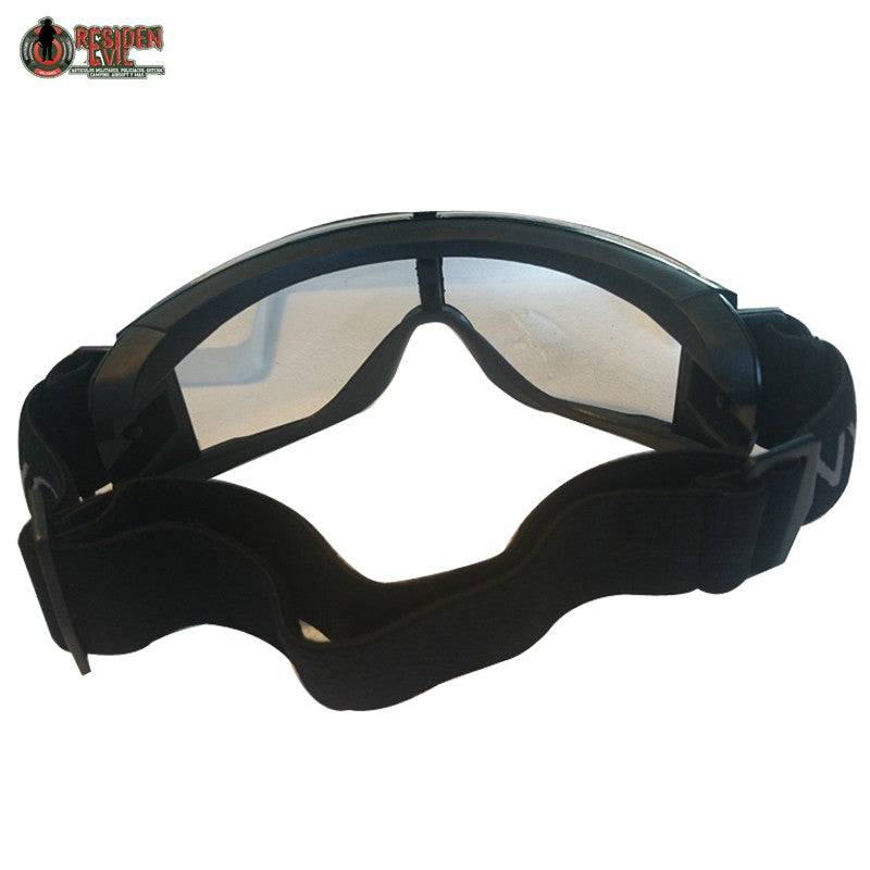 Goggle Chopper Táctico Militar Motociclismo 3 Micas