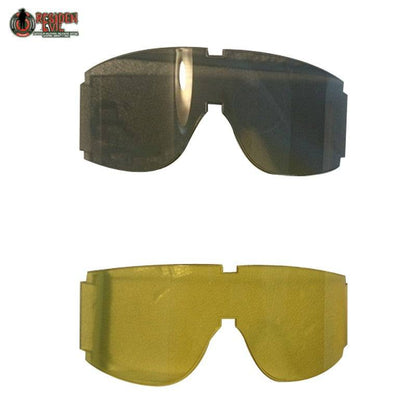 Goggle Chopper Táctico Militar Motociclismo 3 Micas vendor-unknown