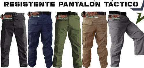 Pantalón Othan Táctico Colores Lisos Policiaco Militar