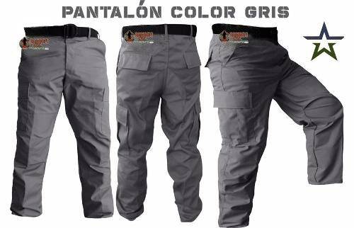 Pantalón Othan Táctico Colores Lisos Policiaco Militar