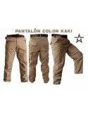 Pantalón Othan Táctico Colores Lisos Policiaco Militar