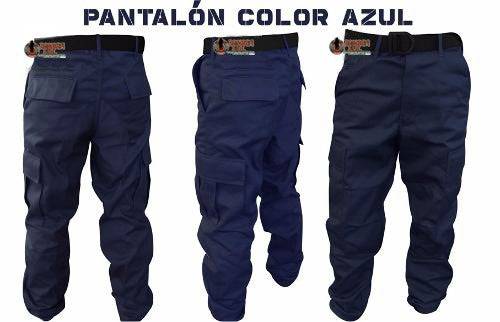 Pantalón Othan Táctico Colores Lisos Policiaco Militar