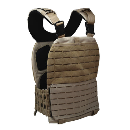 Chaleco Táctico Porta Placa Nylon Corte Láser Residen Evil Militaría