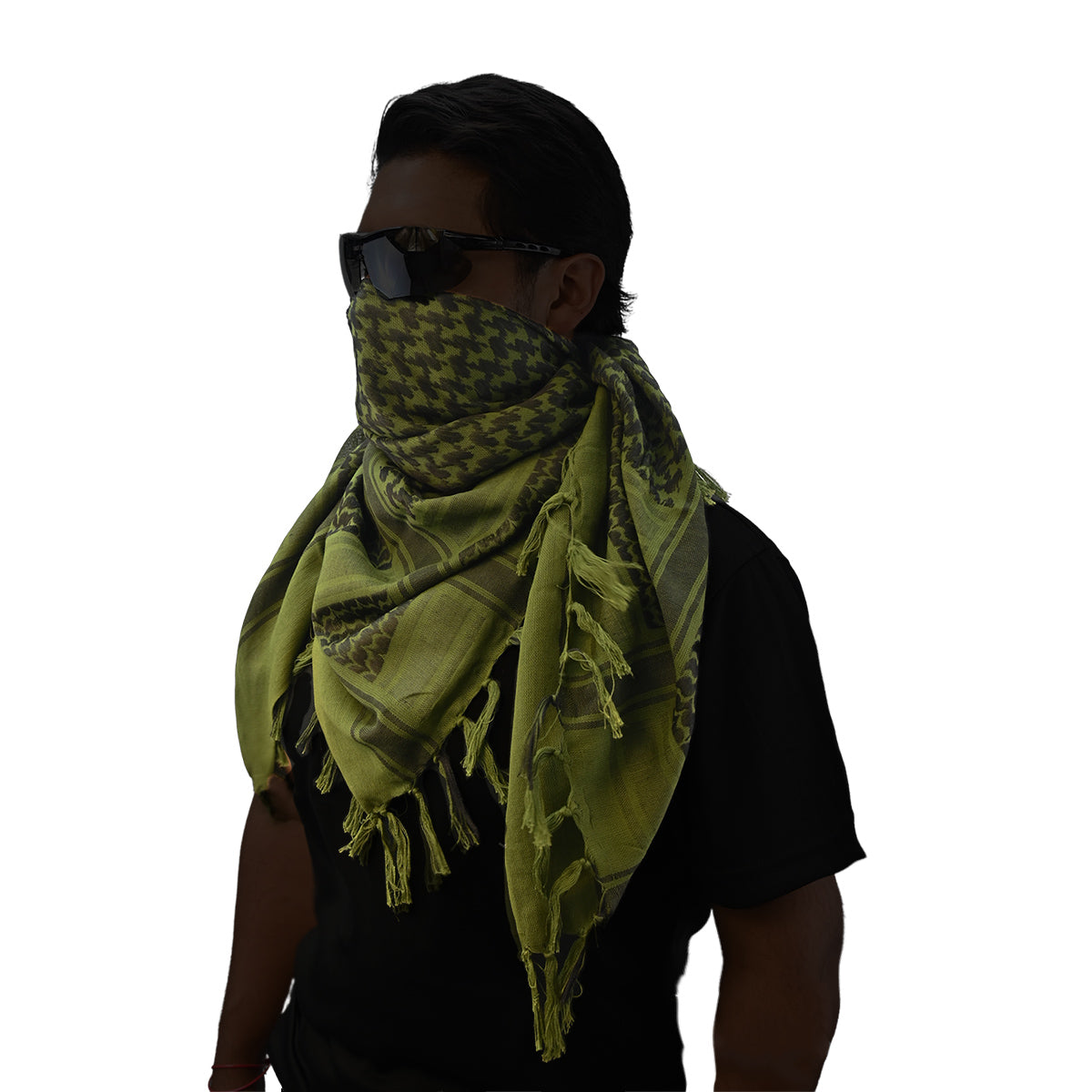 Bufanda Palestina Shemagh Turbante Árabe