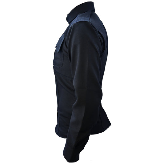 Camisa Táctica Uniforme Azul Marino Manga Larga Policía