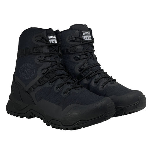 Botas Militares Original Swat Alpha Fury Negro