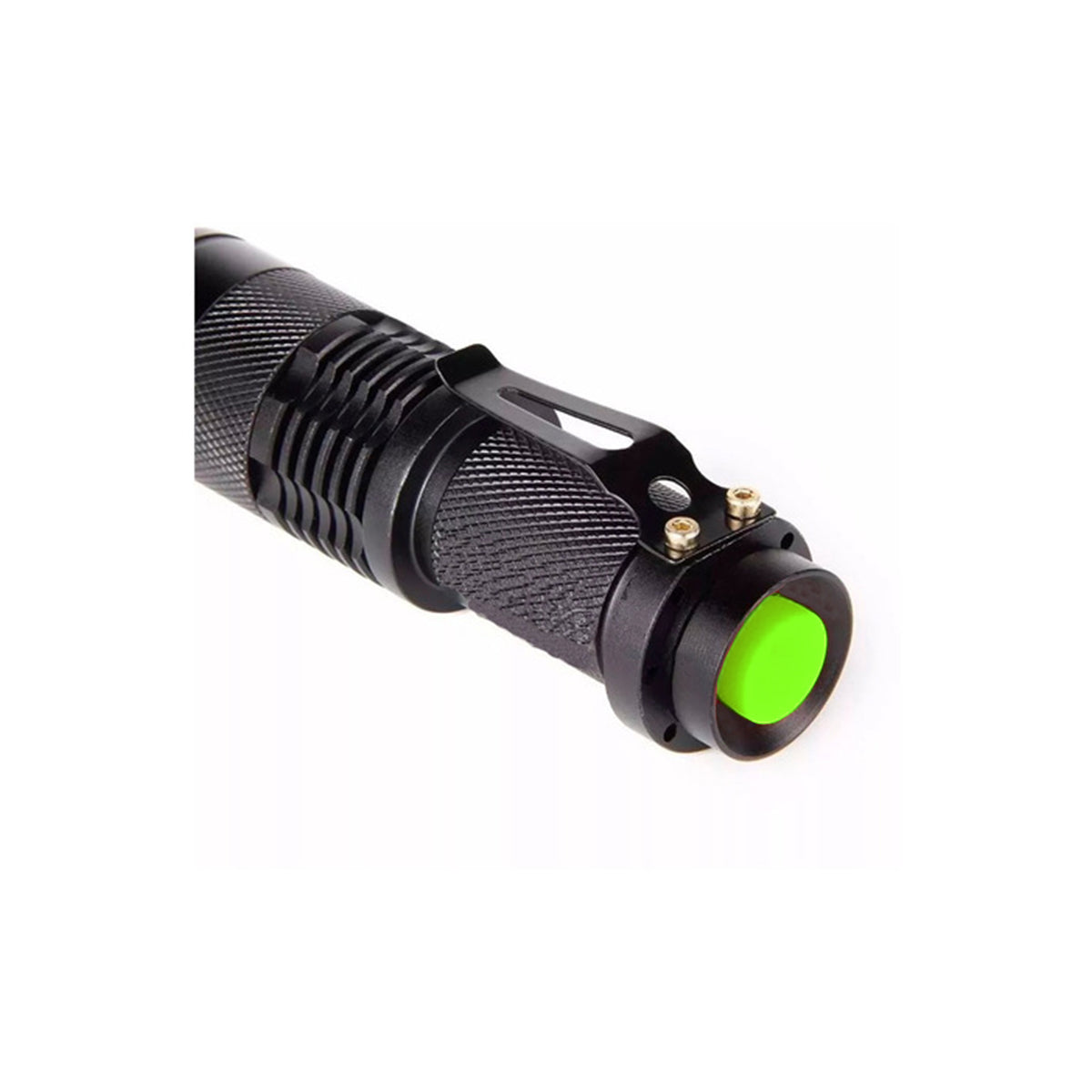 Lampara Tactica Mini Led Ultra Potente Recargable LJK