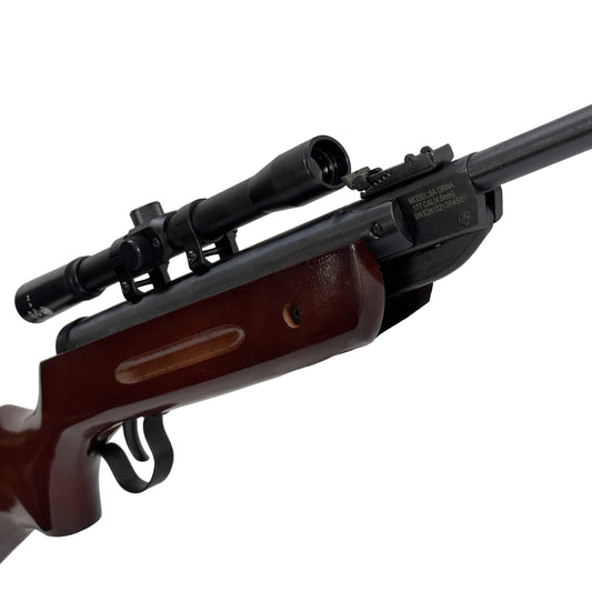 Rifle De Copitas Diabolos Swiss Arms Orna 4.5mm C/ Mira 4x20