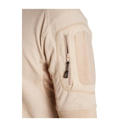 Playera Comfortac 707 Sixka Velcro Caqui con velcro y cierre