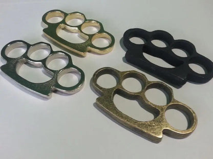 Boxer Manopla de Acero Solido