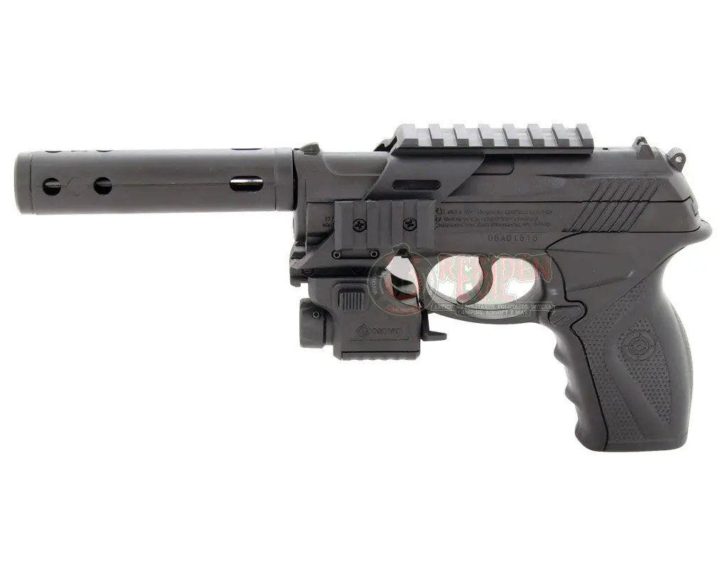 PISTOLA DE CO2 CROSMAN TACTICAL C11 