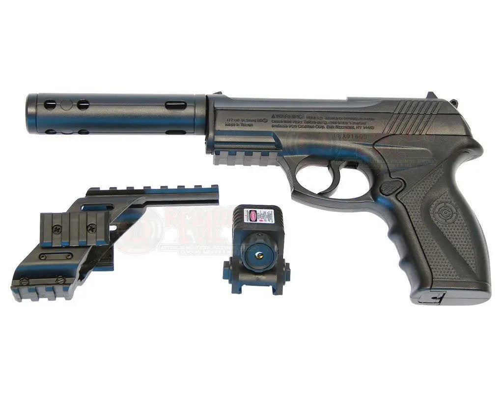 PISTOLA DE CO2 CROSMAN TACTICAL C11 