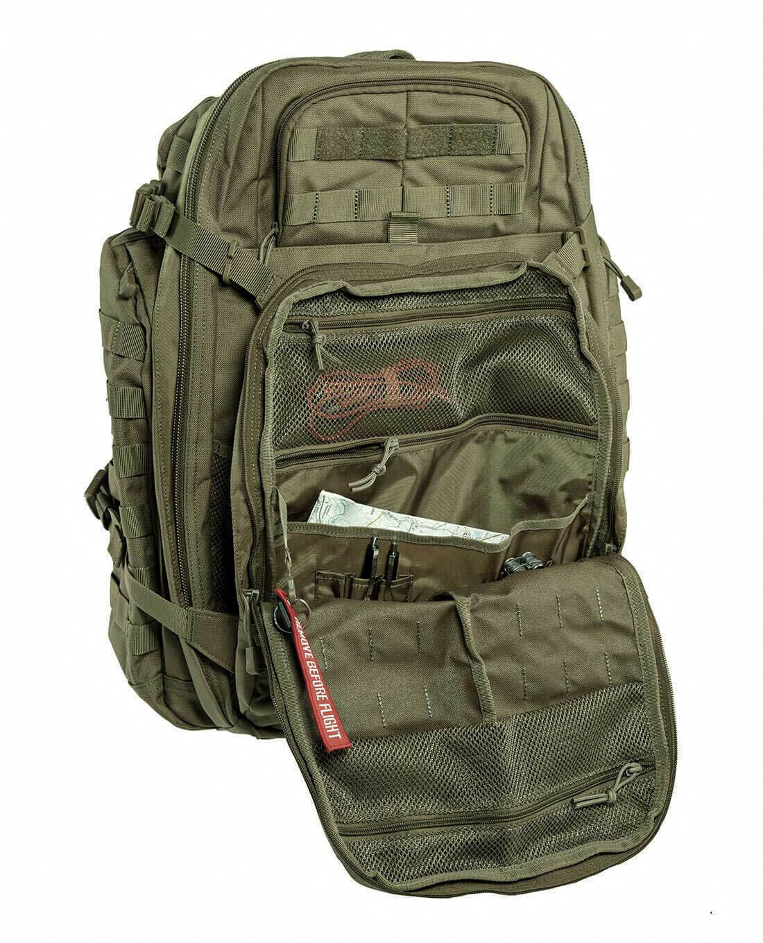 Mochila 5.11 Rush 72 Modelo 2.0 55L Ranger Green 5.11