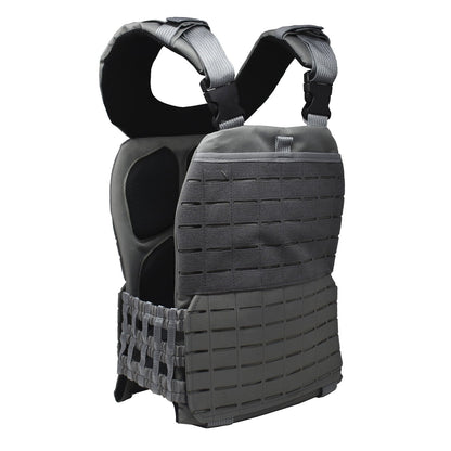 Chaleco Táctico Porta Placa Nylon Corte Láser Residen Evil Militaría