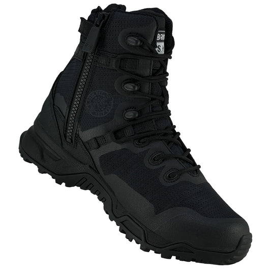 Botas Militares Original Swat Alpha Fury Negro