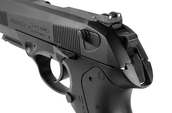 Pistola Beretta Px4 Storm Blowback de Postas y Diabolos Cal .177(4.5)