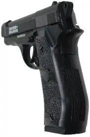 Pistola P84 FullMetal De Co2 SWISS ARMS SWISS ARMS