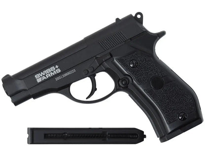 Pistola P84 FullMetal De Co2 SWISS ARMS SWISS ARMS